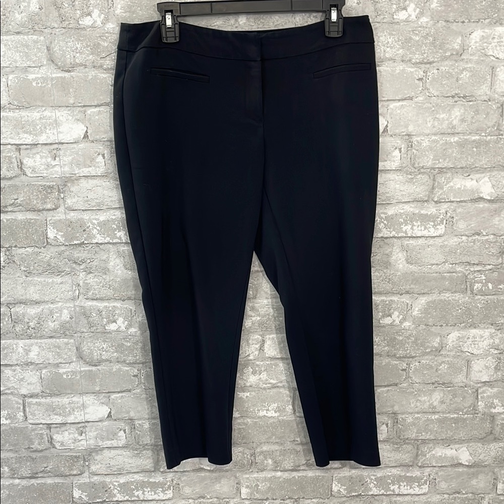 Apt. 9 Black Cropped Ankle Pants